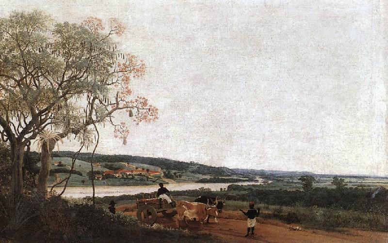 Frans Post Ox Cart